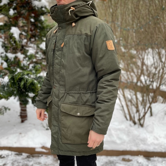 Fjallraven Other - Fjallraven Men Singi Wool Parka XL